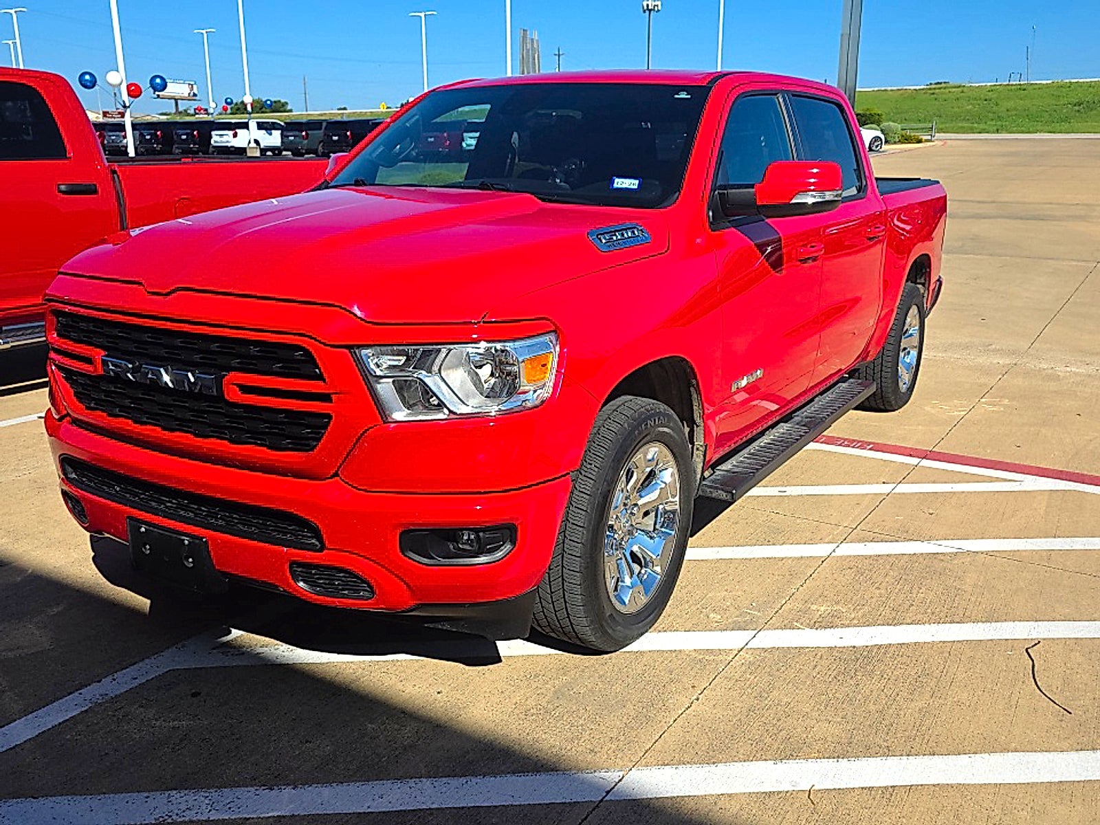 ram ram 1500 pickup 2022 1C6SRFFT1NN402453 image ram ram 1500 pickup 2022 1C6SRFFT1NN402453 image